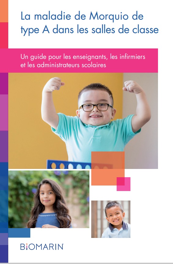MPS IV School Support Education Brochure - Canada - French